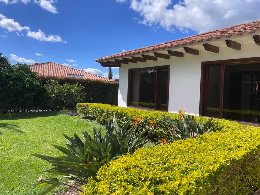 Casa en arriendo en Llanogrande 