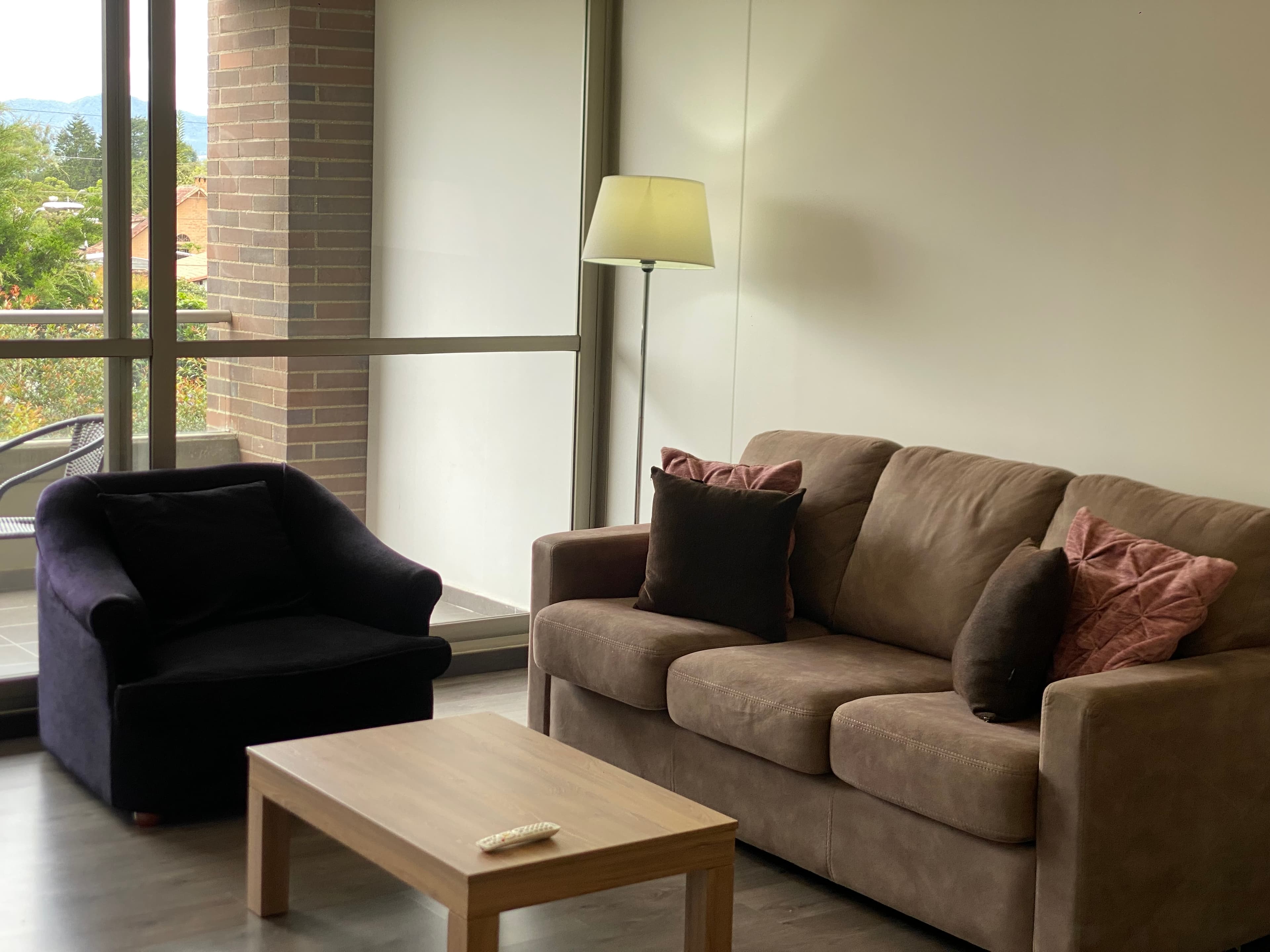 Apartamento amoblado en renta en Llanogrande 