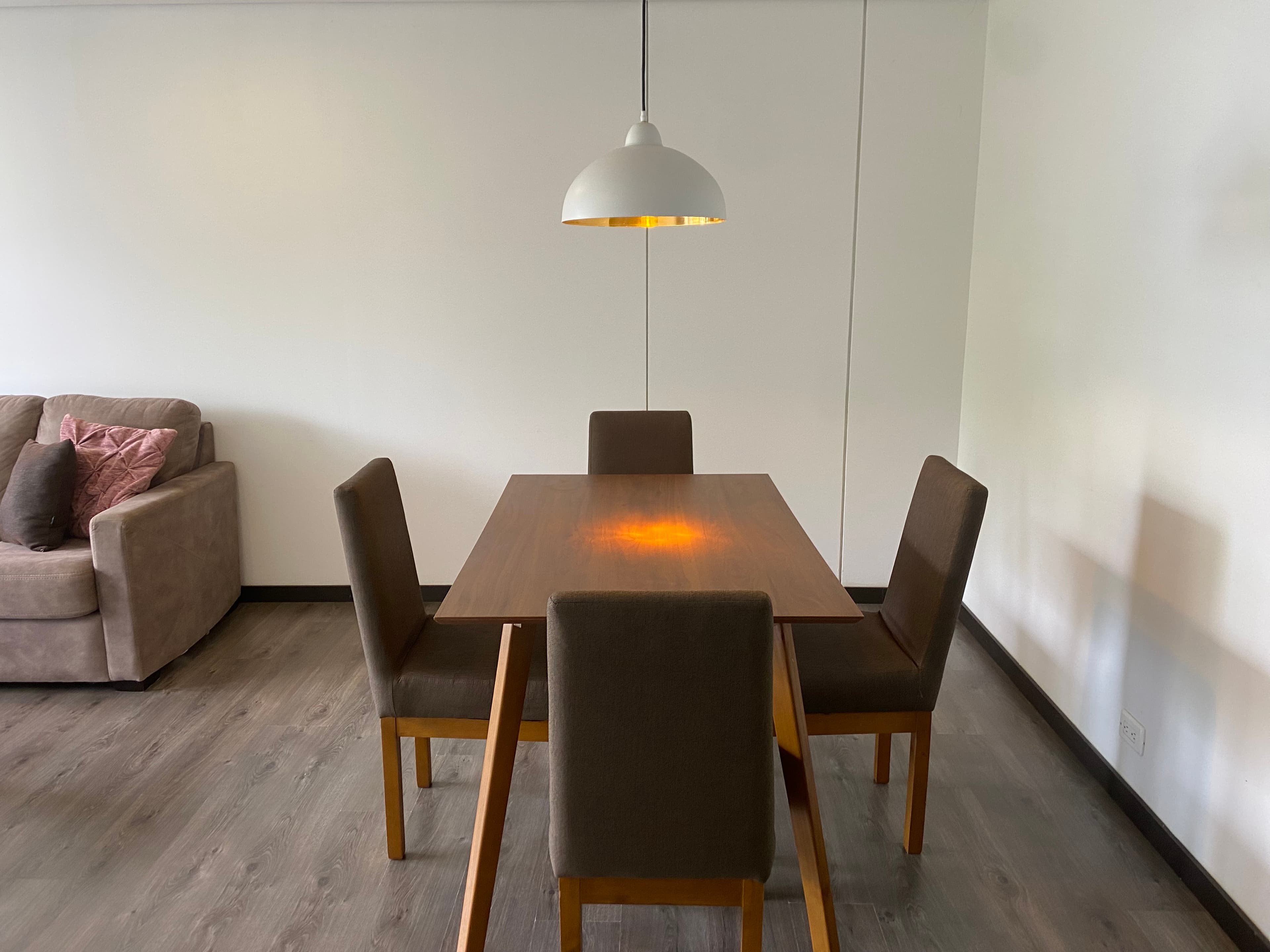 Apartamento amoblado en renta en Llanogrande 