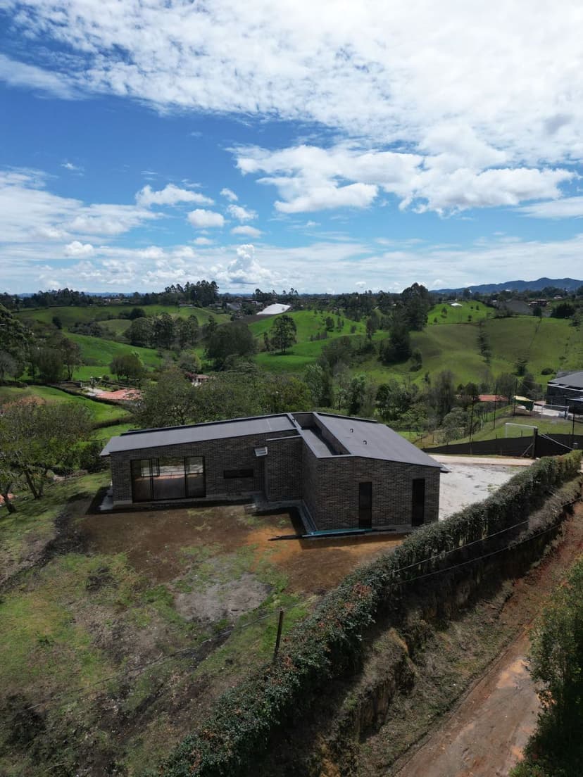Casa campestre en venta sector Samaria