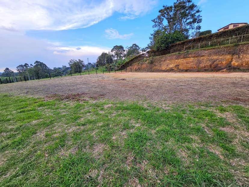 Venta de lote en el Carmen